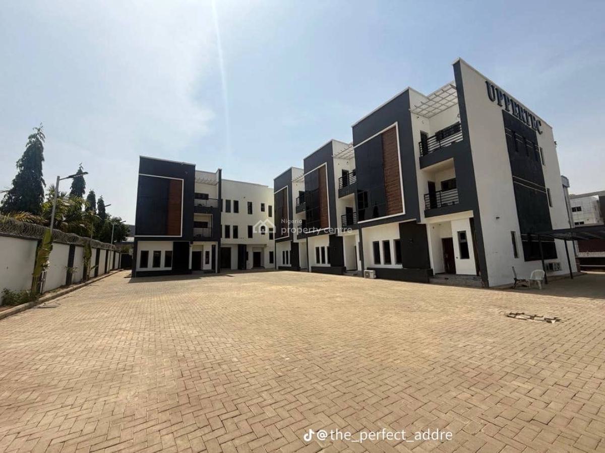 Luxury 4bedroom Duplex, Wuye, Abuja, Terraced Duplex for Sale
