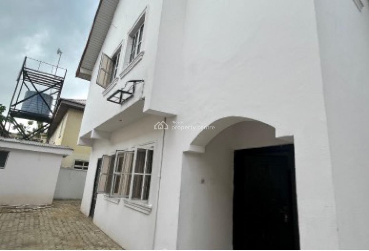 Four  Bedroom Duplex with Excellent Facilities, Off Amorim Johnson Street, Lekki, Lagos, House for Rent