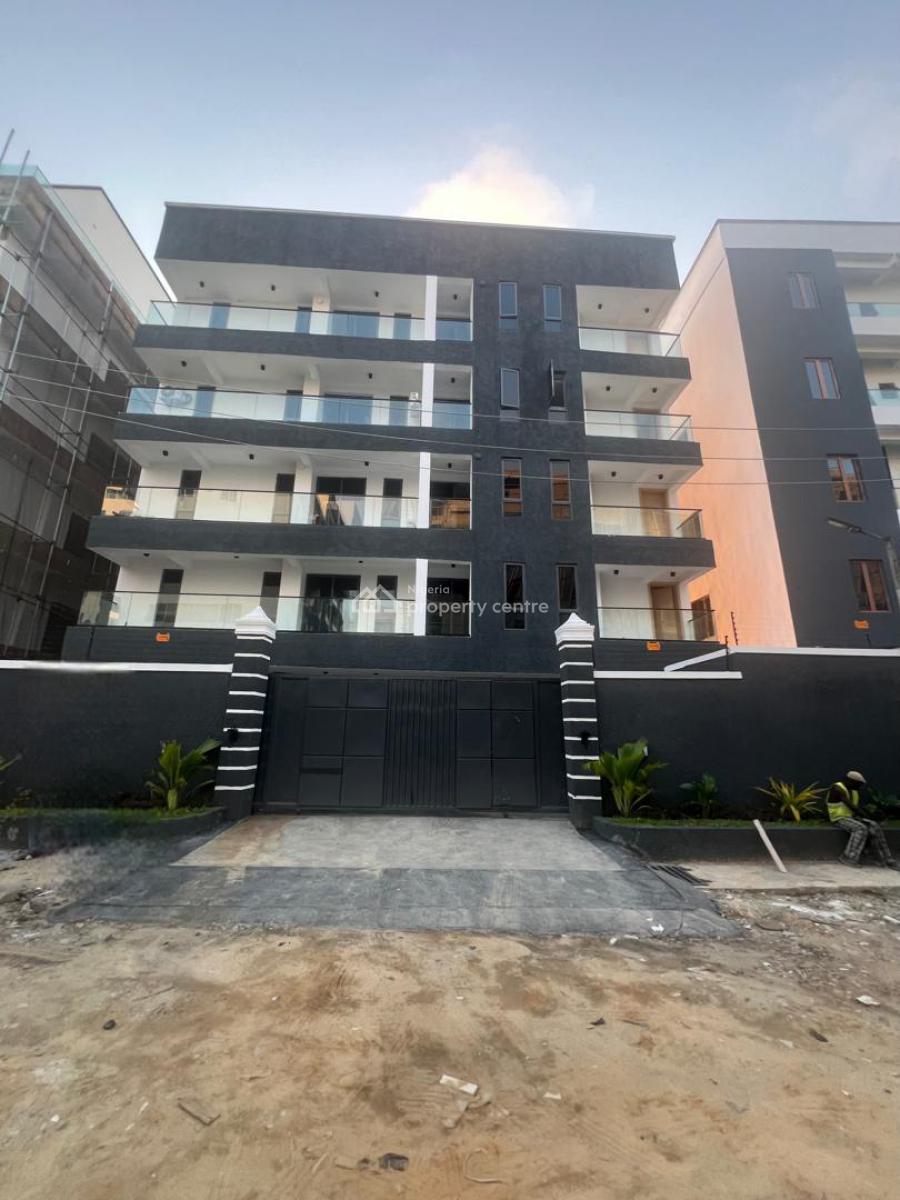 Luxury 2 Bedroom Apartment with Elevator, Ikate, Lekki, Lagos, Flat / Apartment for Sale