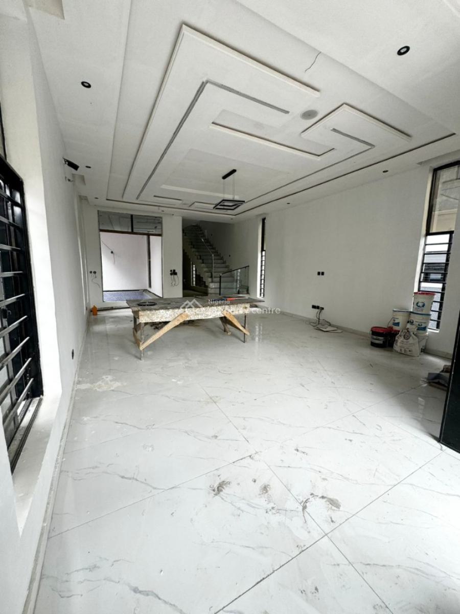 Stunning 5 Bedroom Fully Detached Duplex in a Secure Estate, Luxurious Home with a Swimming Pool in Access Control Estate, Ajah, Lagos, Detached Duplex for Sale