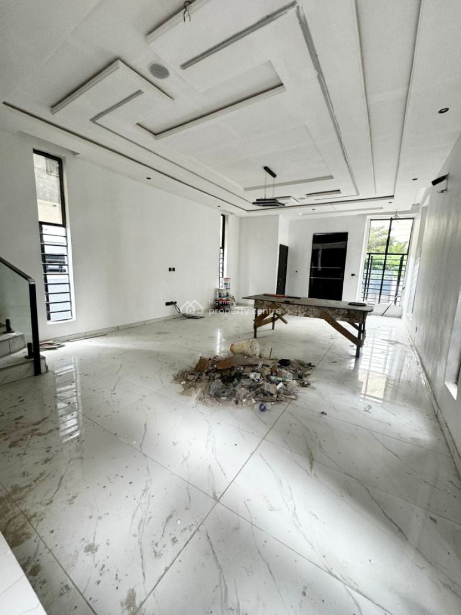 Stunning 5 Bedroom Fully Detached Duplex in a Secure Estate, Luxurious Home with a Swimming Pool in Access Control Estate, Ajah, Lagos, Detached Duplex for Sale