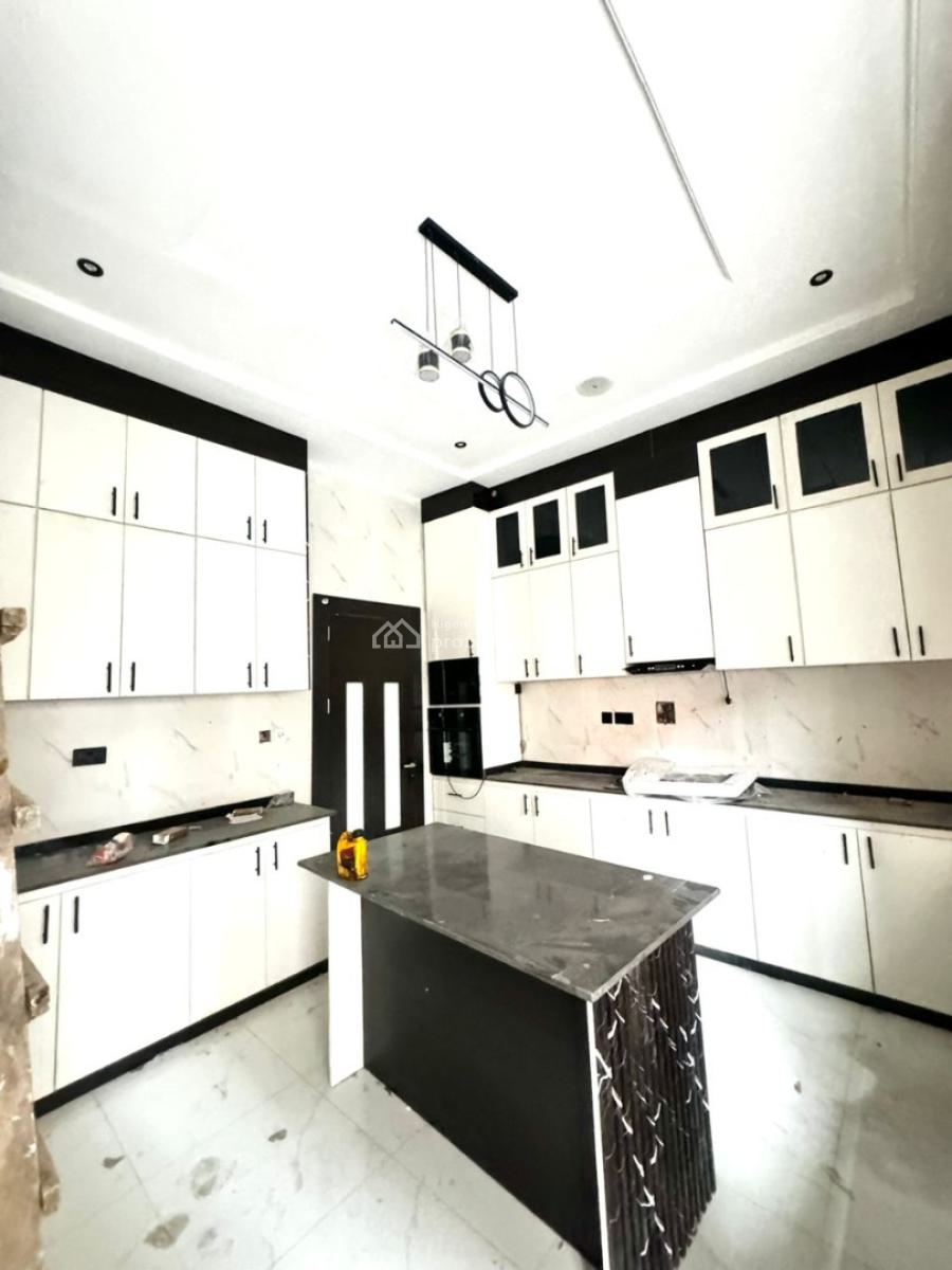 Stunning 5 Bedroom Fully Detached Duplex in a Secure Estate, Luxurious Home with a Swimming Pool in Access Control Estate, Ajah, Lagos, Detached Duplex for Sale