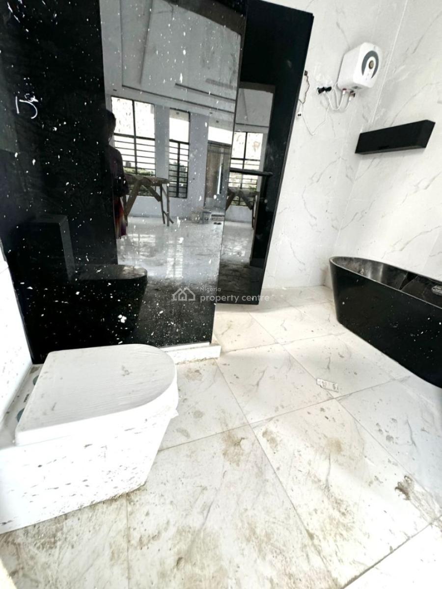 Stunning 5 Bedroom Fully Detached Duplex in a Secure Estate, Luxurious Home with a Swimming Pool in Access Control Estate, Ajah, Lagos, Detached Duplex for Sale