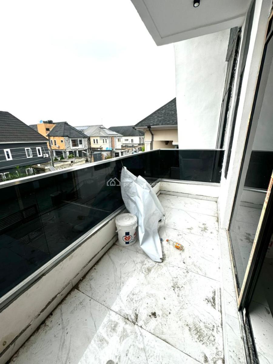 Stunning 5 Bedroom Fully Detached Duplex in a Secure Estate, Luxurious Home with a Swimming Pool in Access Control Estate, Ajah, Lagos, Detached Duplex for Sale