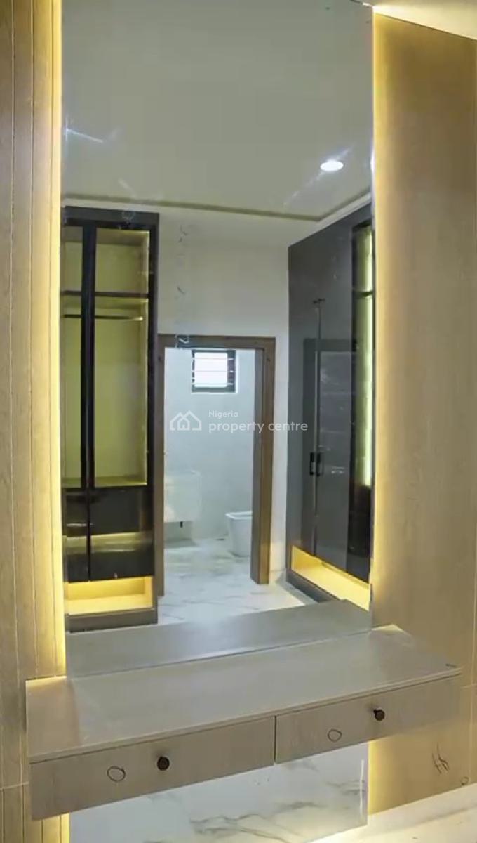 Awesome 4 Bedroom Terraced Duplex with Bq, Guzape District, Abuja, Terraced Duplex for Sale