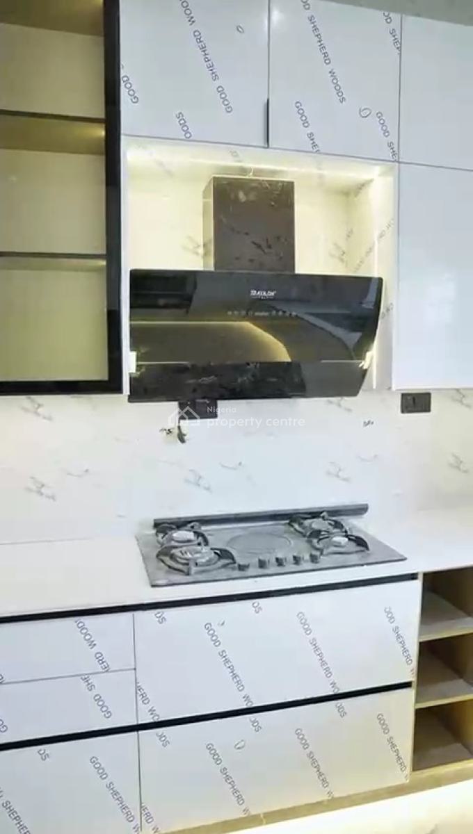 Awesome 4 Bedroom Terraced Duplex with Bq, Guzape District, Abuja, Terraced Duplex for Sale