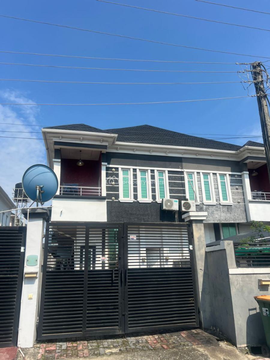 4 Bedroom Semi-detached, Westend Estate, Ikota, Lekki, Lagos, Semi-detached Duplex for Sale