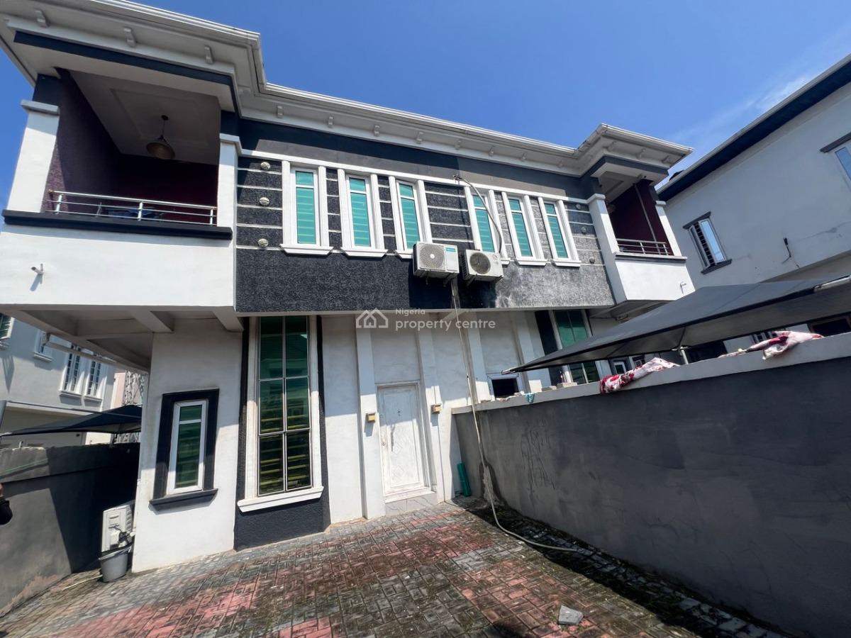 4 Bedroom Semi-detached, Westend Estate, Ikota, Lekki, Lagos, Semi-detached Duplex for Sale