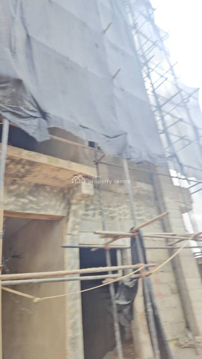 Carcass Office Building Measuring 2,100sqm Across 6 Floors, Adeniyi Jones, Ikeja, Lagos, Commercial Property for Rent