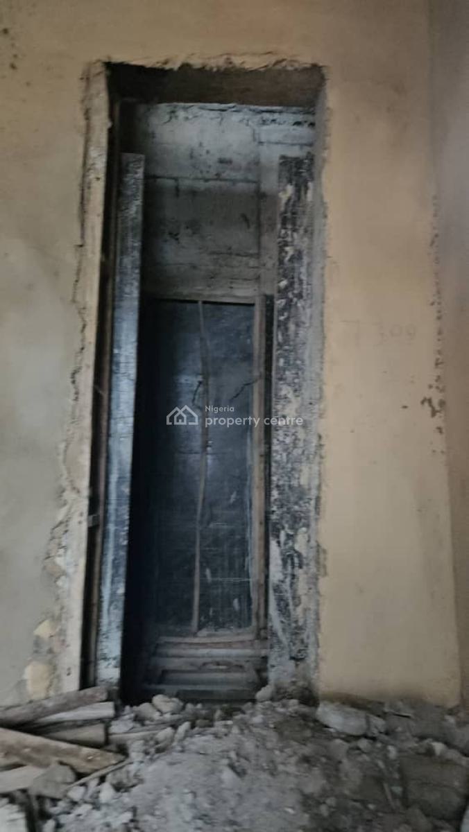 Carcass Office Building Measuring 2,100sqm Across 6 Floors, Adeniyi Jones, Ikeja, Lagos, Commercial Property for Rent