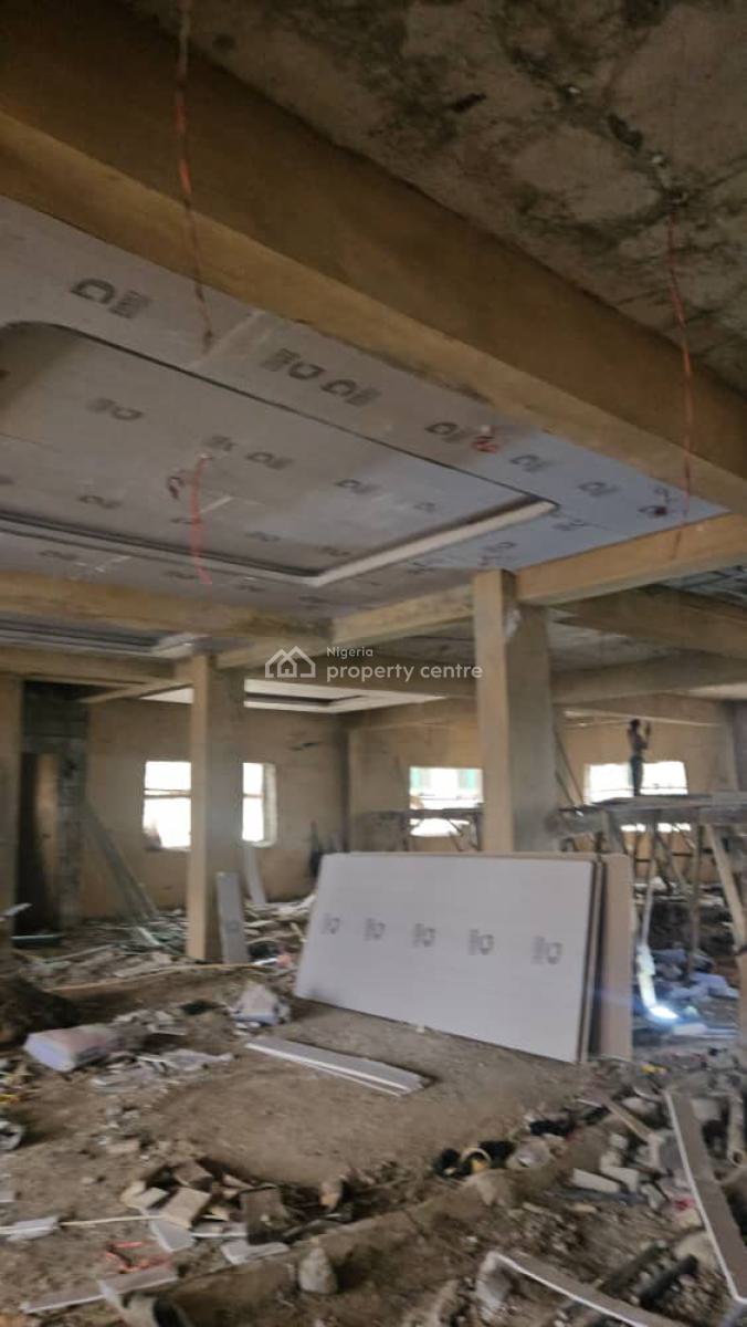 Carcass Office Building Measuring 2,100sqm Across 6 Floors, Adeniyi Jones, Ikeja, Lagos, Commercial Property for Rent