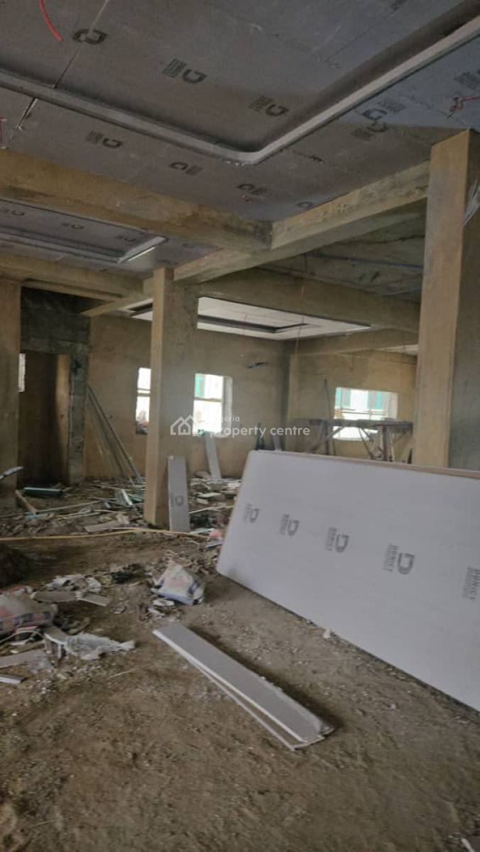 Carcass Office Building Measuring 2,100sqm Across 6 Floors, Adeniyi Jones, Ikeja, Lagos, Commercial Property for Rent