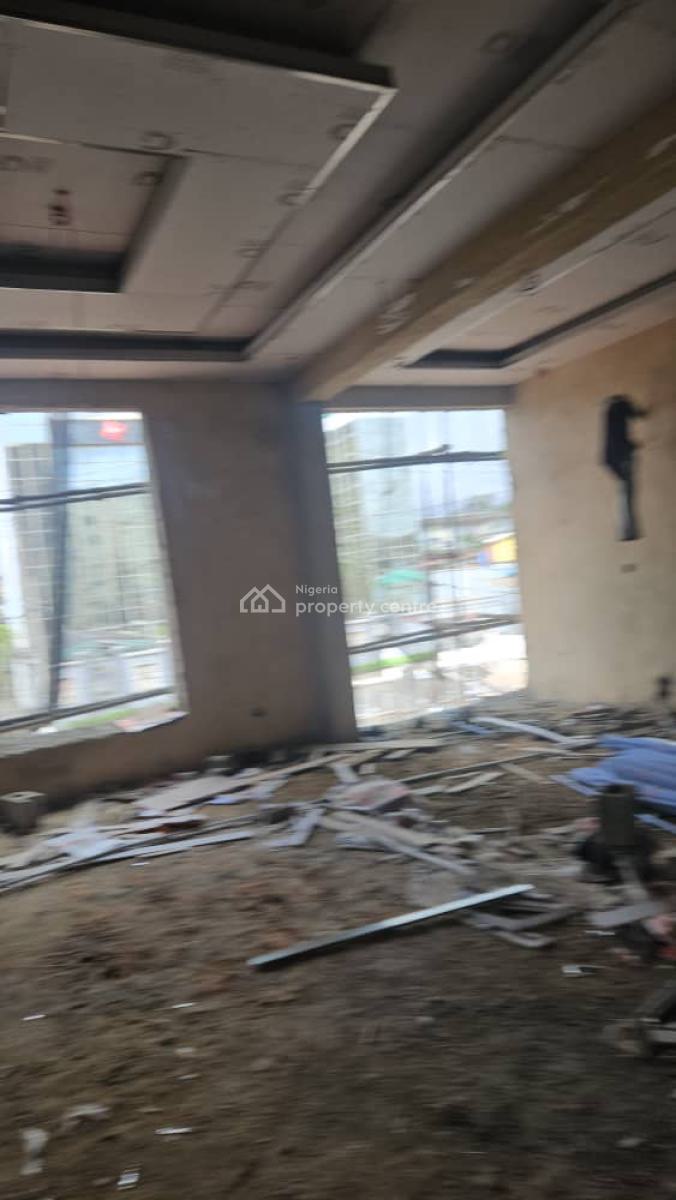 Carcass Office Building Measuring 2,100sqm Across 6 Floors, Adeniyi Jones, Ikeja, Lagos, Commercial Property for Rent