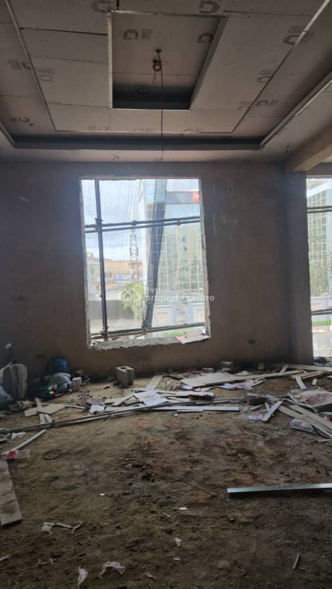 Carcass Office Building Measuring 2,100sqm Across 6 Floors, Adeniyi Jones, Ikeja, Lagos, Commercial Property for Rent