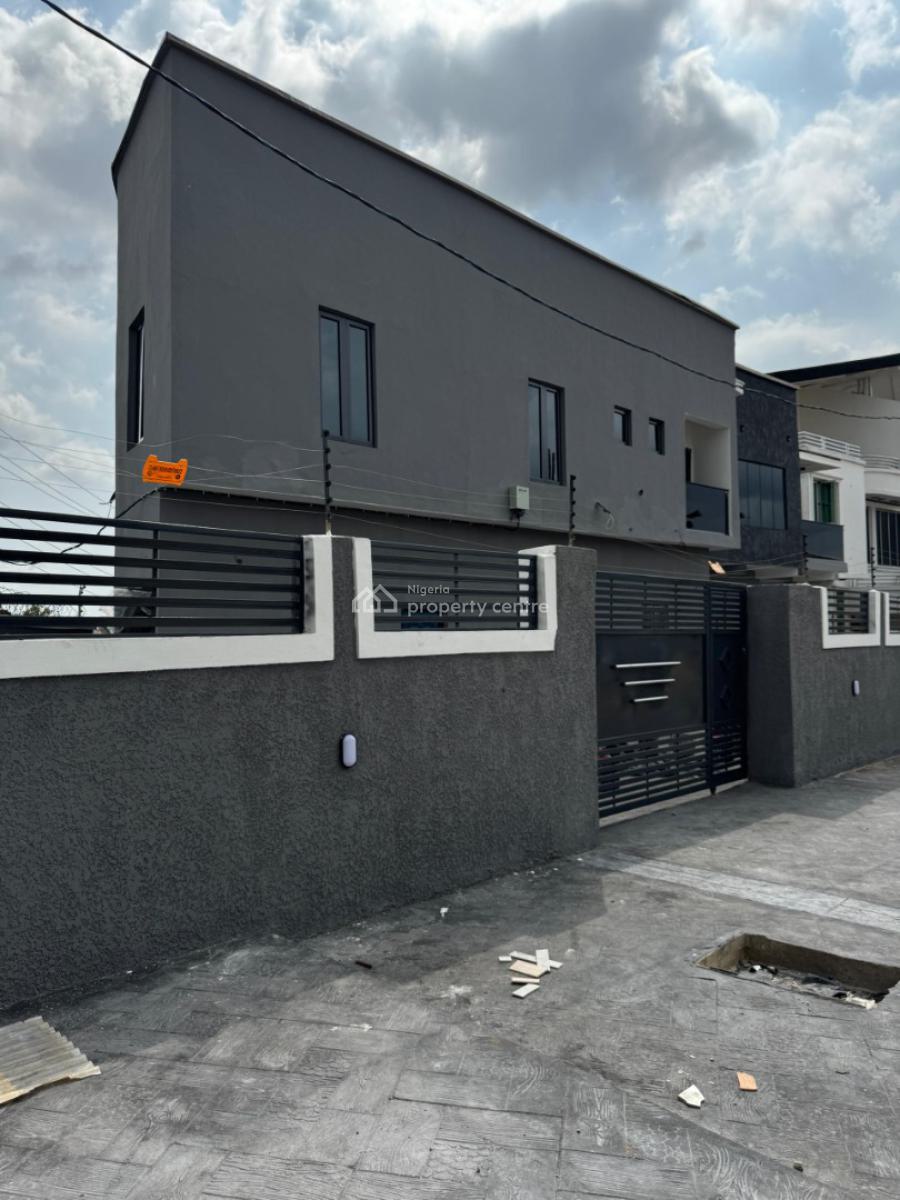 Beautiful 4 Bedroom Detached Duplex with Bq, Omole Phase 1, Ikeja, Lagos, Detached Duplex for Sale