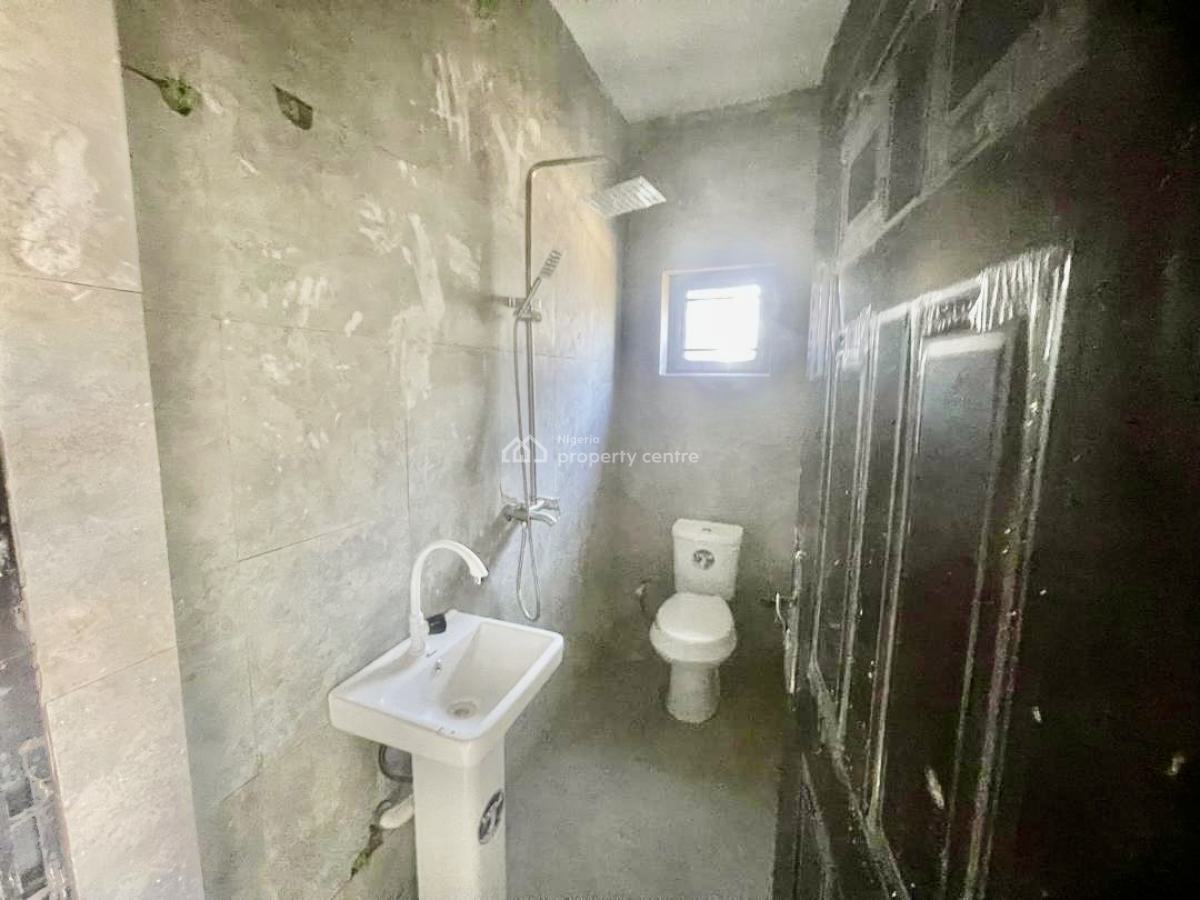 Very Spacious Self Contained, in an Estate Behind Sun City Estate, Galadimawa, Abuja, Self Contain (single Rooms) for Rent