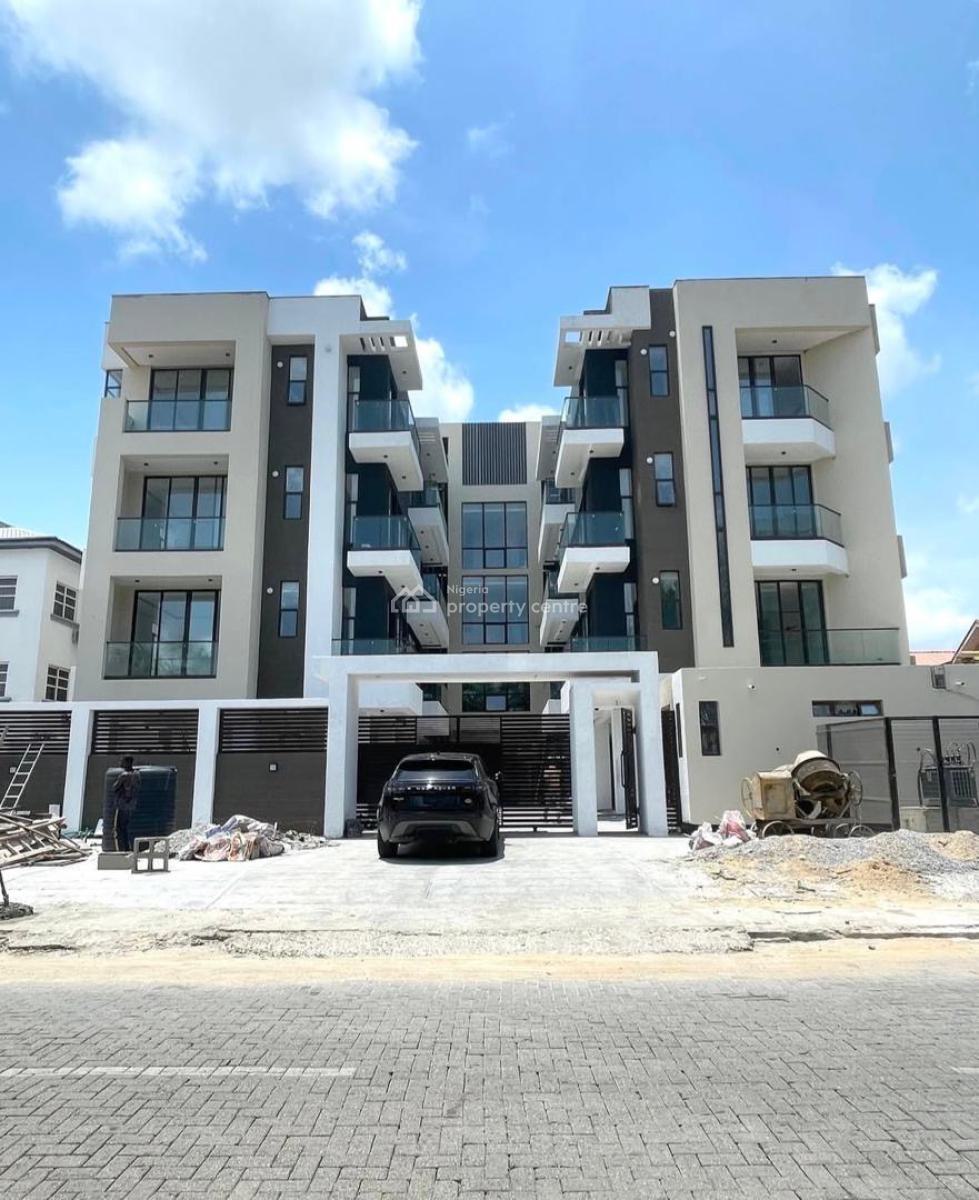 Masterpiece 3bedroom Apartment with Elevator, Lekki Phase 1, Lekki, Lagos, Flat / Apartment for Sale
