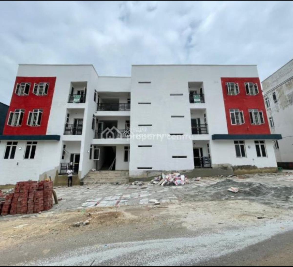 a Very Neat 3 Bedroom Flat with Penthouse, Dantata Estate, Gwarinpa, Abuja, Terraced Duplex for Rent