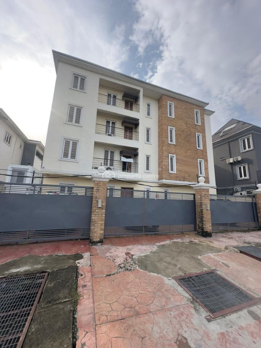 Neatly Built 3 Bedroom Apartment, Ikate, Lekki, Lagos, Flat / Apartment for Sale