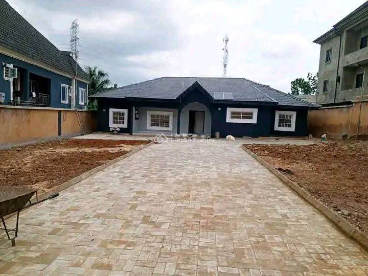 Modernly Built 3 Bedroom Detached Bungalow, Asese, Ibafo, Ogun, Detached Bungalow for Sale
