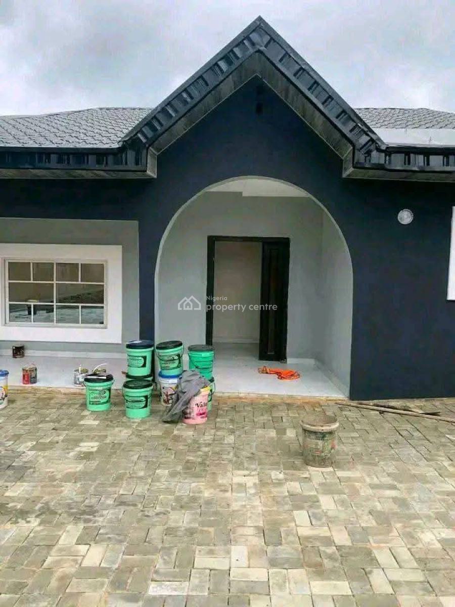Modernly Built 3 Bedroom Detached Bungalow, Asese, Ibafo, Ogun, Detached Bungalow for Sale