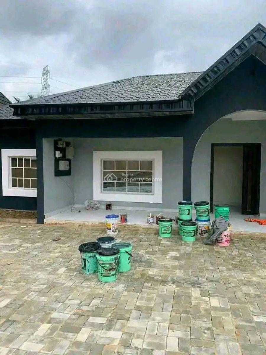 Modernly Built 3 Bedroom Detached Bungalow, Asese, Ibafo, Ogun, Detached Bungalow for Sale