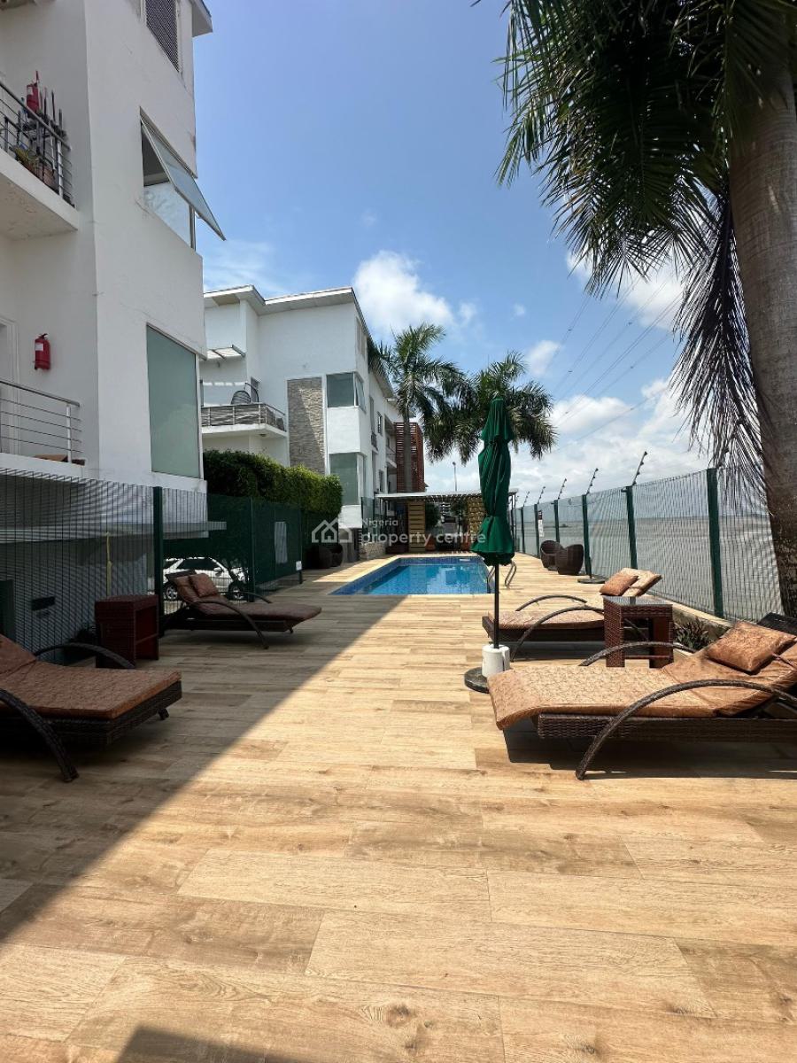 Well Maintained 3 Bedroom Apartment with Ocean View Pool, Gym & Bq., Ikoyi, Lagos, Flat / Apartment for Sale