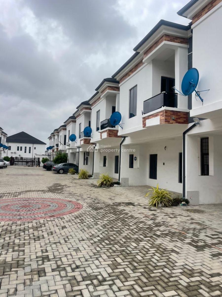 Lovely 4 Bedroom Terrace Duplex, Harris Drive Vgc, Lekki, Lagos, Terraced Duplex for Rent