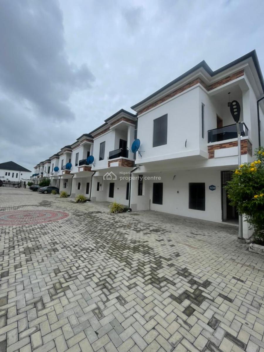 Lovely 4 Bedroom Terrace Duplex, Harris Drive Vgc, Lekki, Lagos, Terraced Duplex for Rent