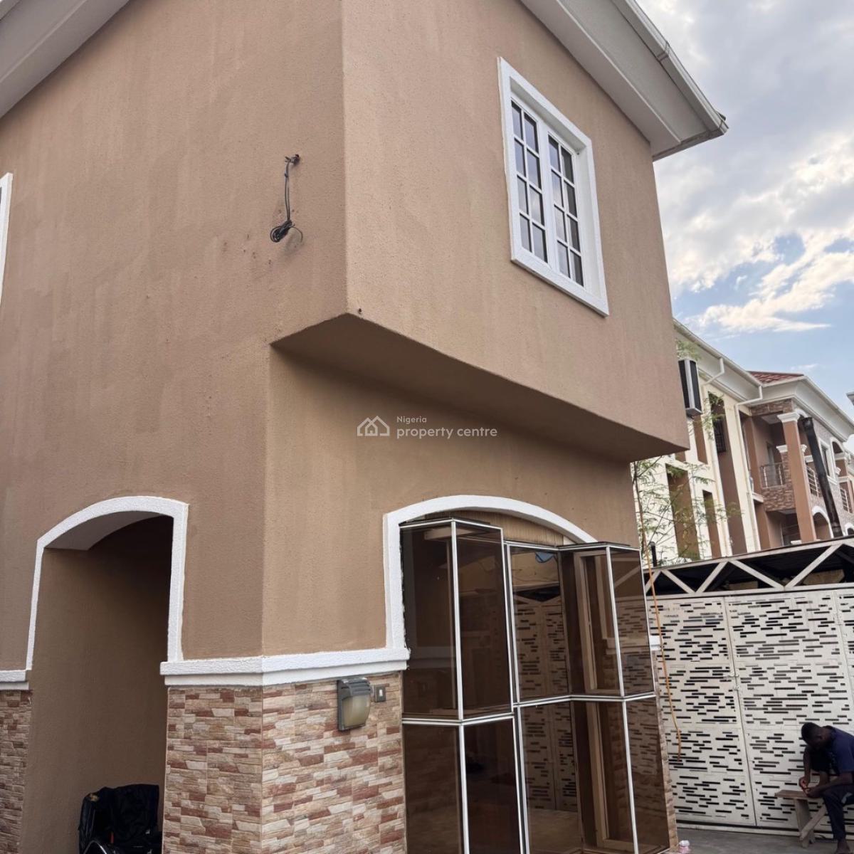 4 Bedroom Terrace Duplex + Bq, Katampe Extension, Katampe, Abuja, Terraced Duplex for Rent