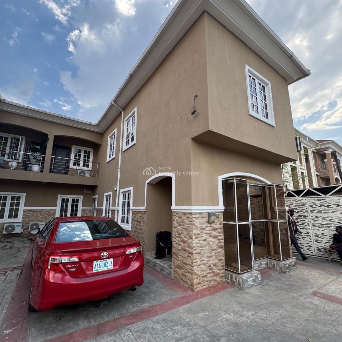 4 Bedroom Terrace Duplex + Bq, Katampe Extension, Katampe, Abuja, Terraced Duplex for Rent