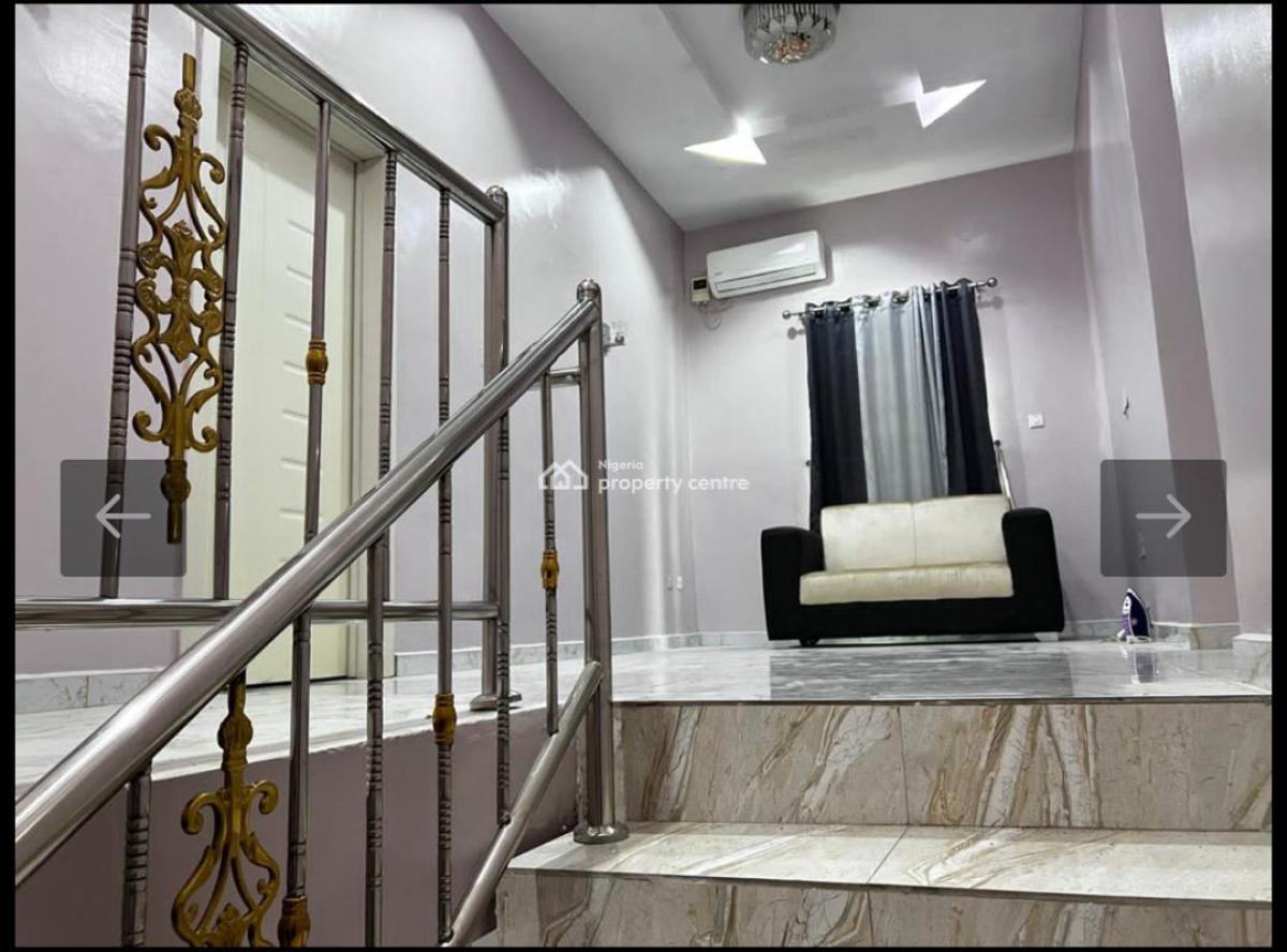 Self Compound 4 Bedroom Semi-detached Duplex, Osapa, Lekki, Lagos, Semi-detached Duplex for Sale