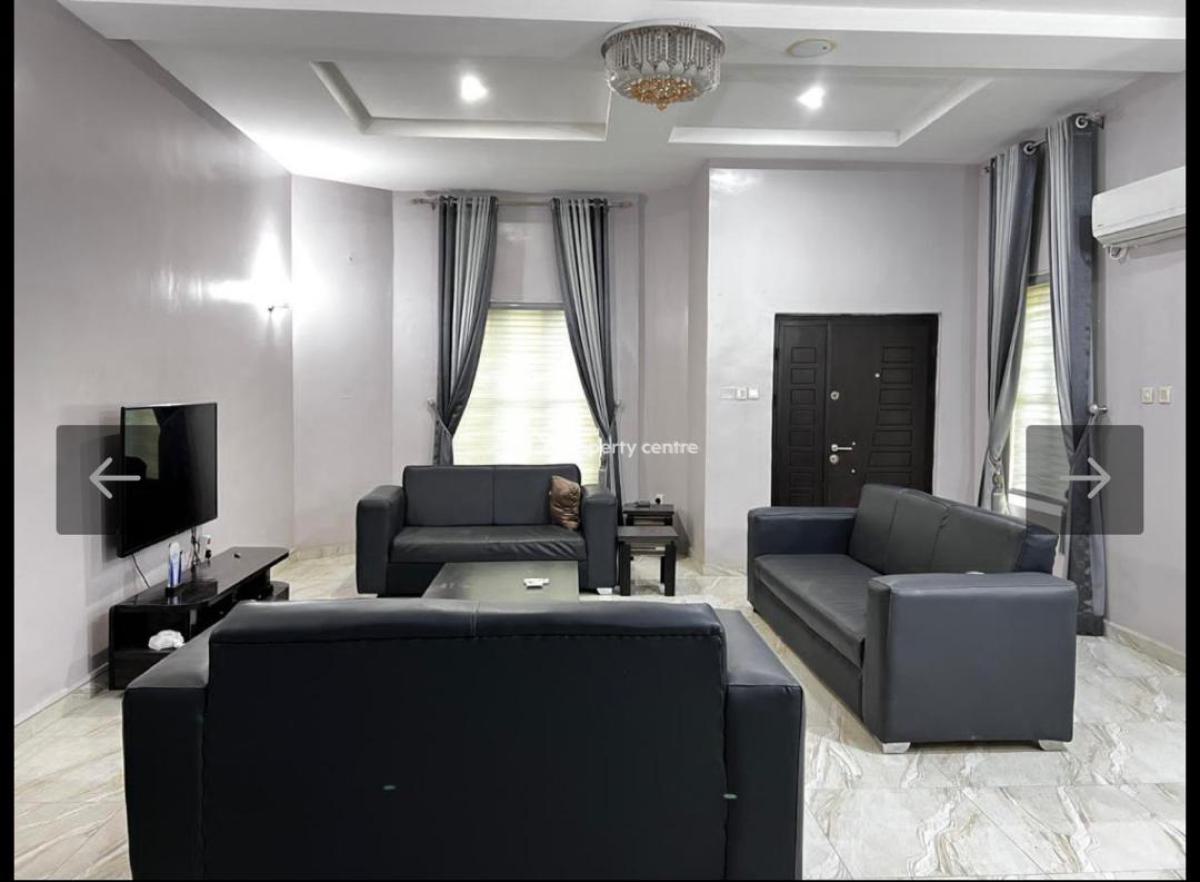 Self Compound 4 Bedroom Semi-detached Duplex, Osapa, Lekki, Lagos, Semi-detached Duplex for Sale