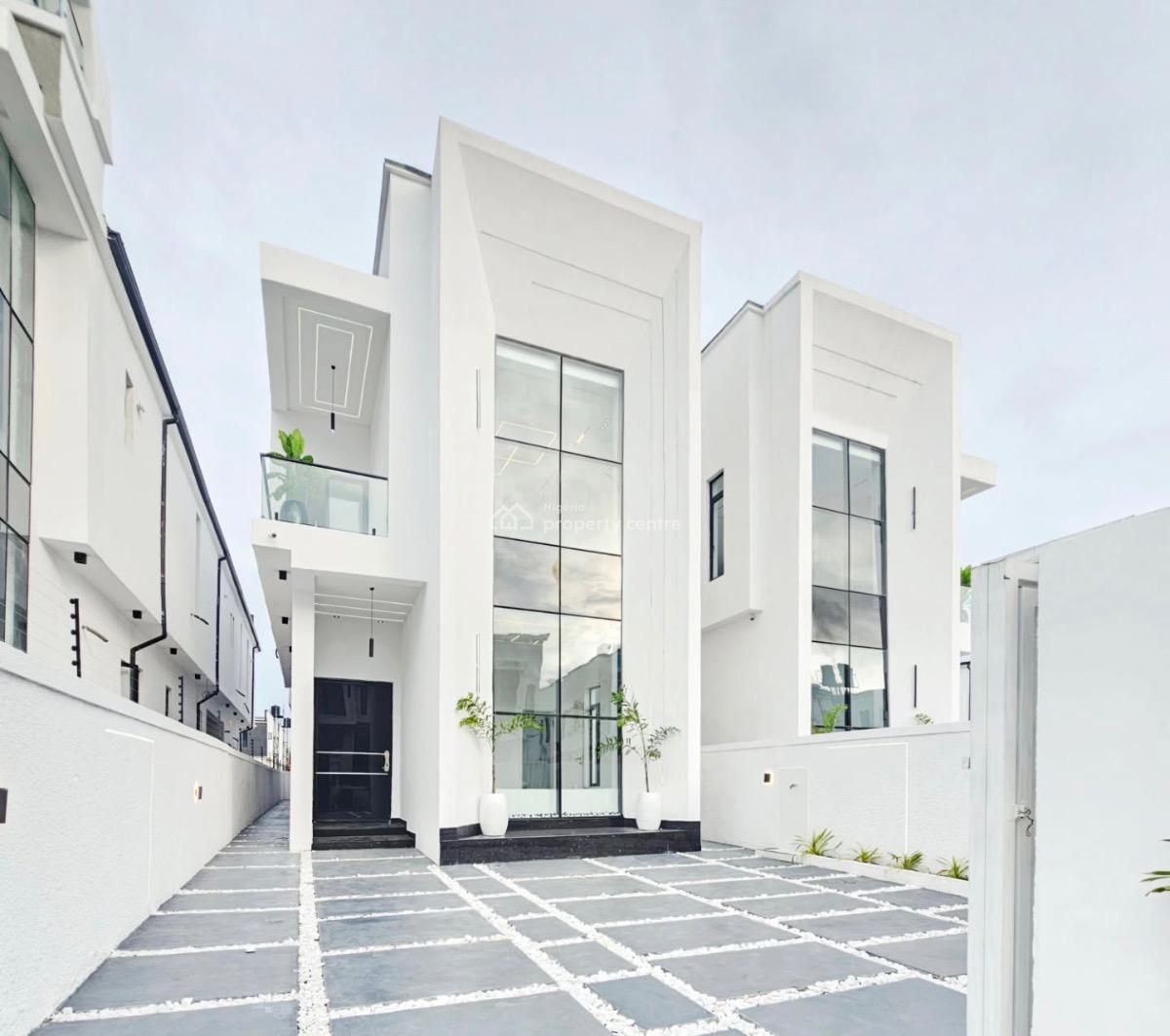 Modern 5 Bedroom Detached Duplex with Swimming Pool, Ajah, Ajah, Lagos, Detached Duplex for Sale