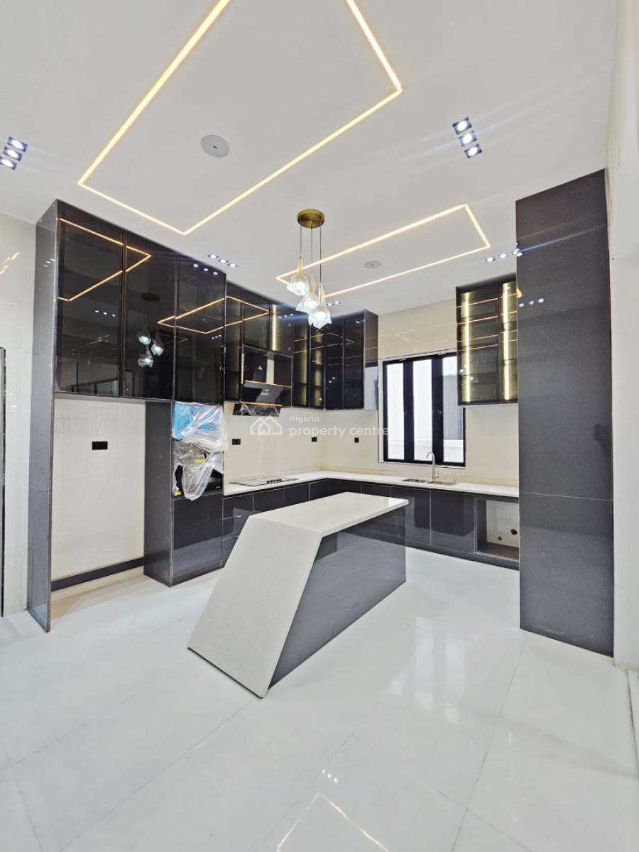 Modern 5 Bedroom Detached Duplex with Swimming Pool, Ajah, Ajah, Lagos, Detached Duplex for Sale