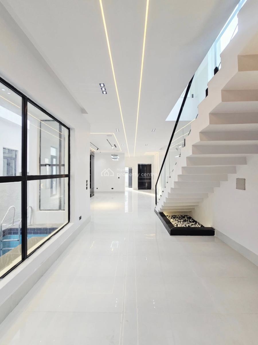 Modern 5 Bedroom Detached Duplex with Swimming Pool, Ajah, Ajah, Lagos, Detached Duplex for Sale