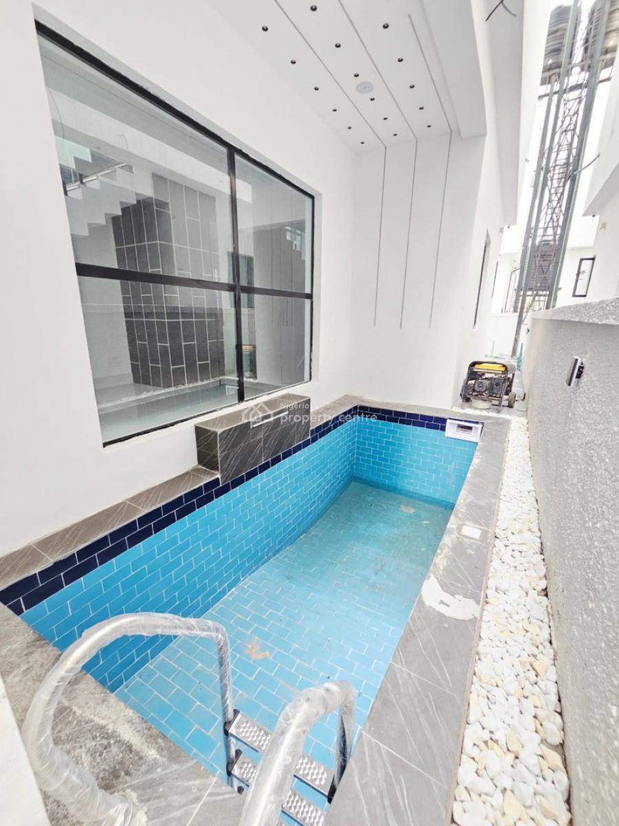 Modern 5 Bedroom Detached Duplex with Swimming Pool, Ajah, Ajah, Lagos, Detached Duplex for Sale