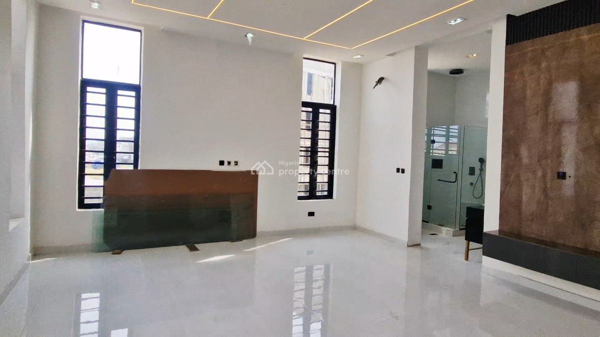 5 Bedroom Detached Duplex with Swimming Pool, Chevron 2nd Toll Gate, Vgc, Lekki, Lagos, Detached Duplex for Sale