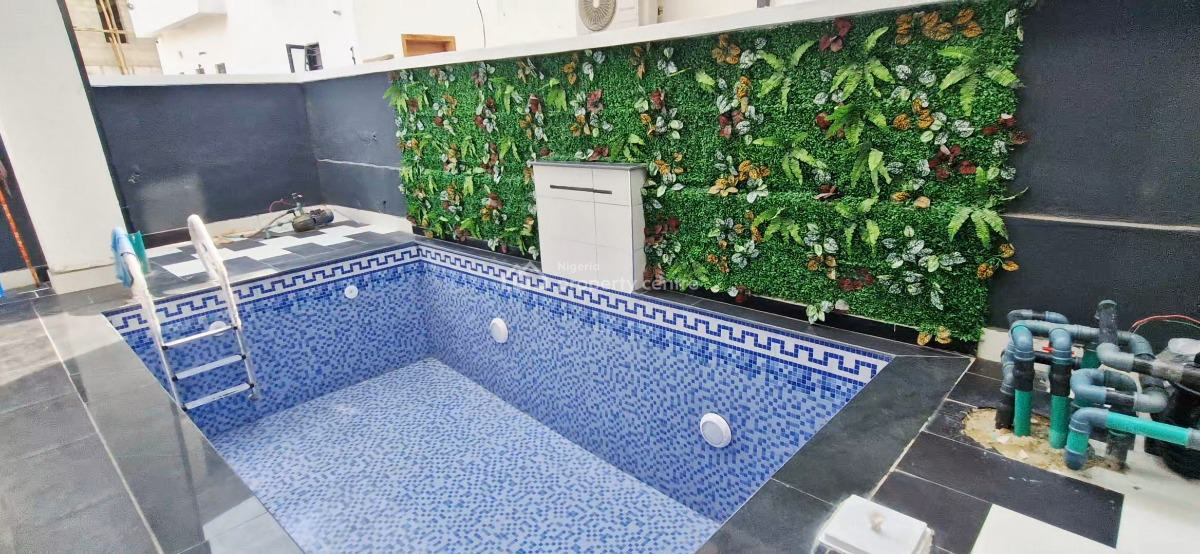 5 Bedroom Detached Duplex with Swimming Pool, Chevron 2nd Toll Gate, Vgc, Lekki, Lagos, Detached Duplex for Sale