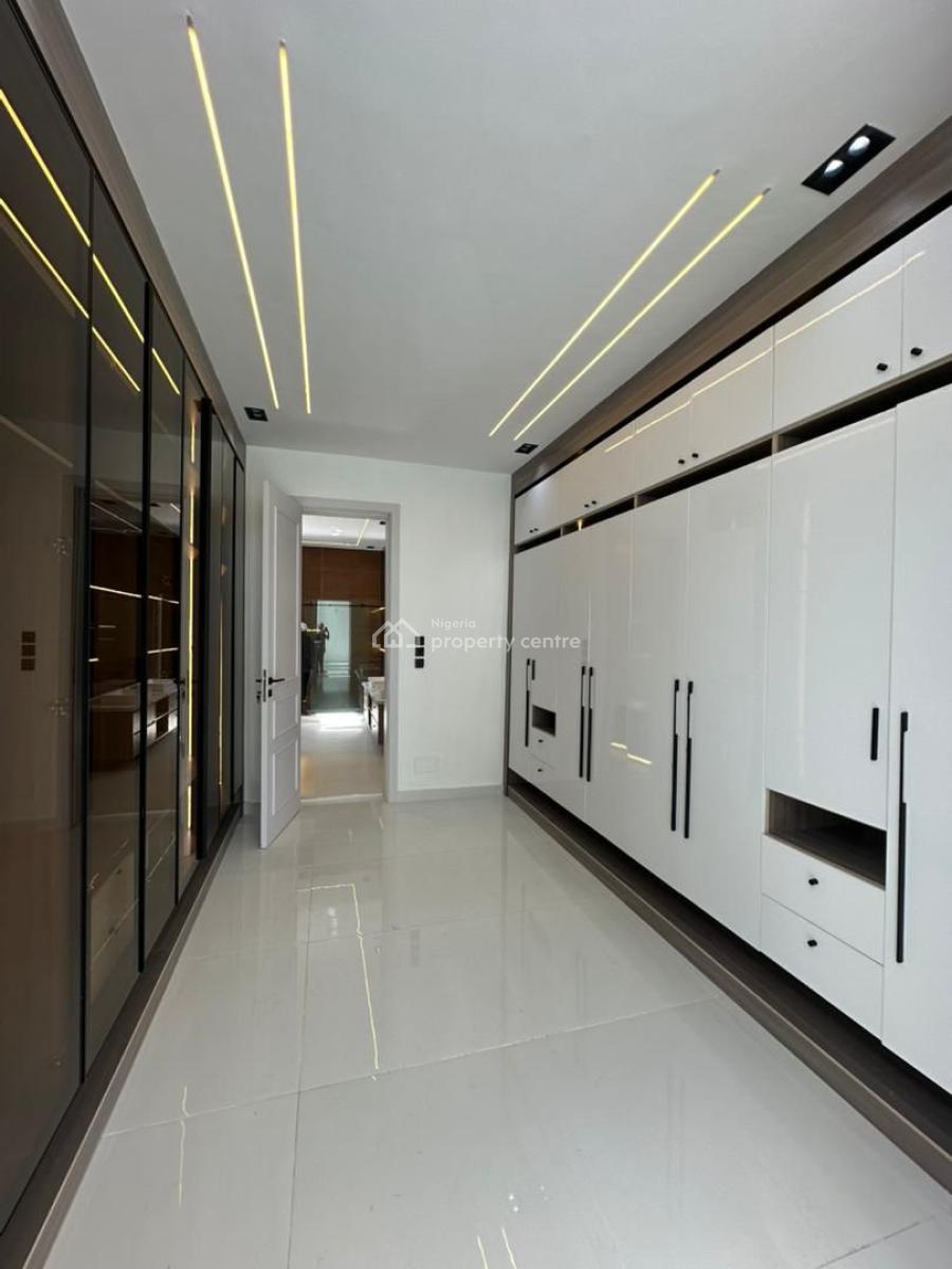 Luxury 5 Bedroom Fully Detached Duplex, Osapa London, Lekki, Lagos, Detached Duplex for Sale