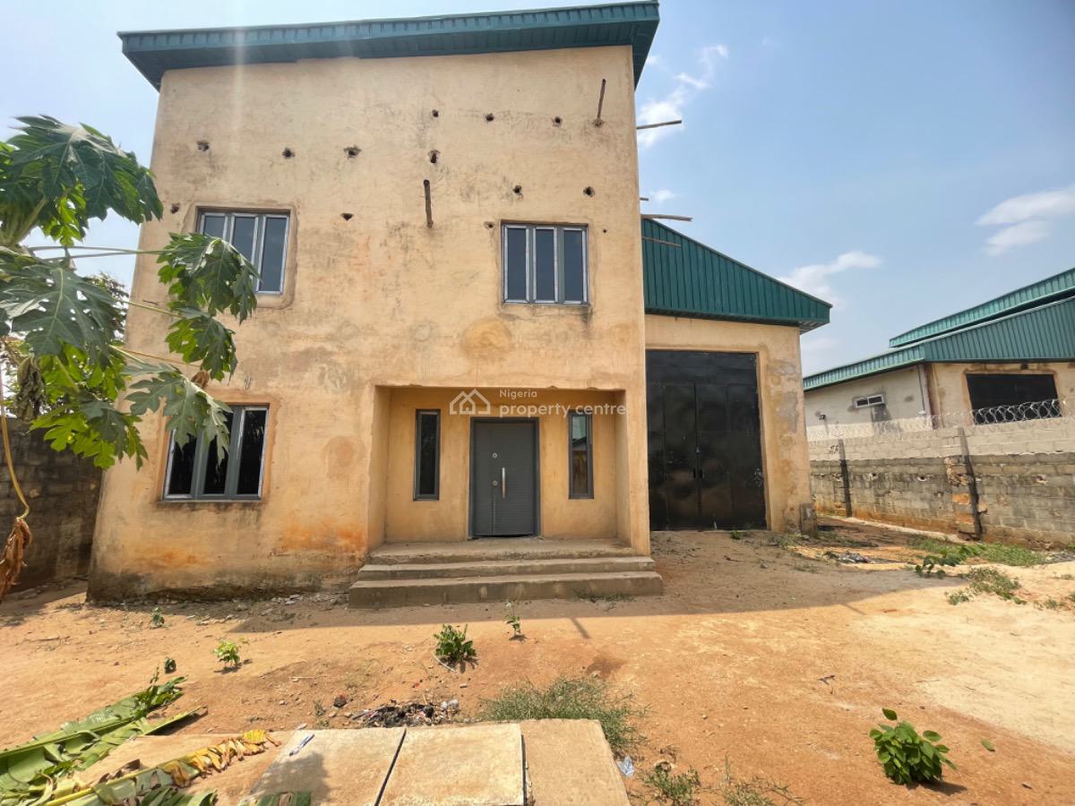 Commercial Property- Uncompleted Factory & Warehouse, Industrial Cluster Naze, Naze, Owerri North, Imo, Factory for Sale