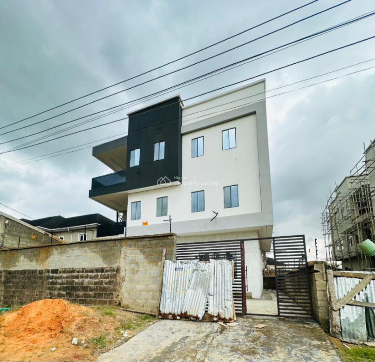 Nicely Built 5 Bedroom Detached Duplex Plus Bq, Gra, Isheri North, Lagos, Detached Duplex for Sale