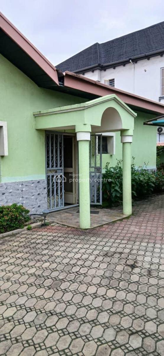 Spacious 2 Bedroom Detached Bungalow, Osapa, Lekki, Lagos, Detached Bungalow for Rent