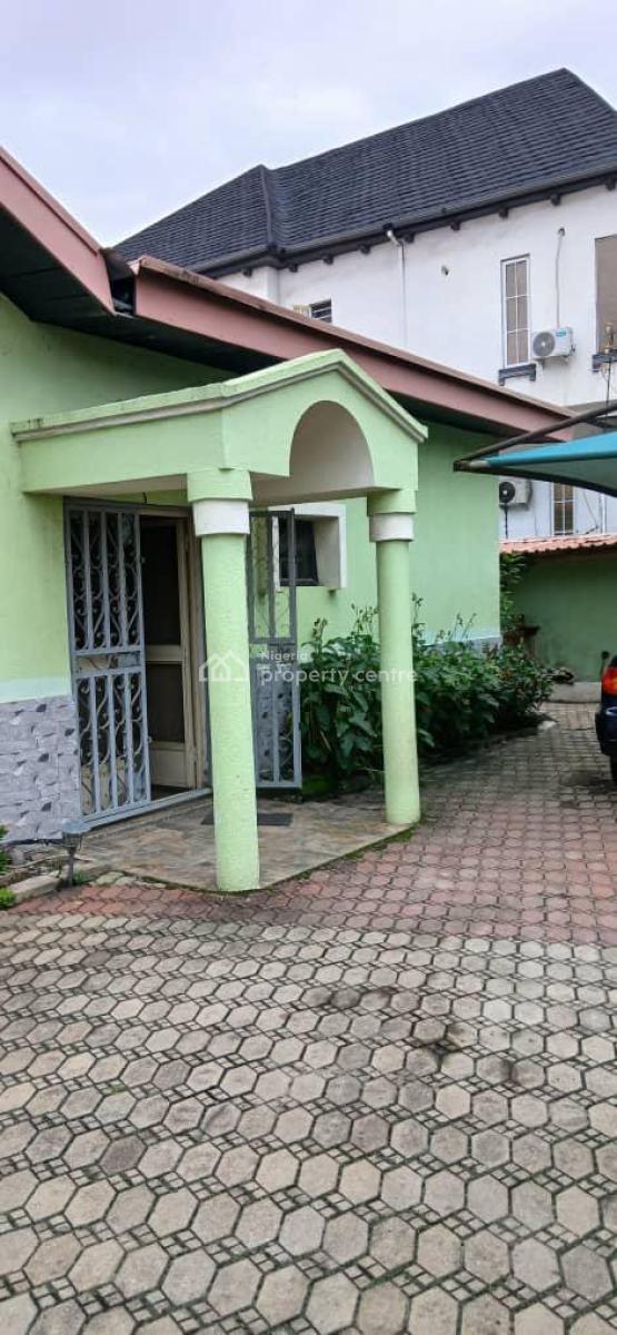 Spacious 2 Bedroom Detached Bungalow, Osapa, Lekki, Lagos, Detached Bungalow for Rent