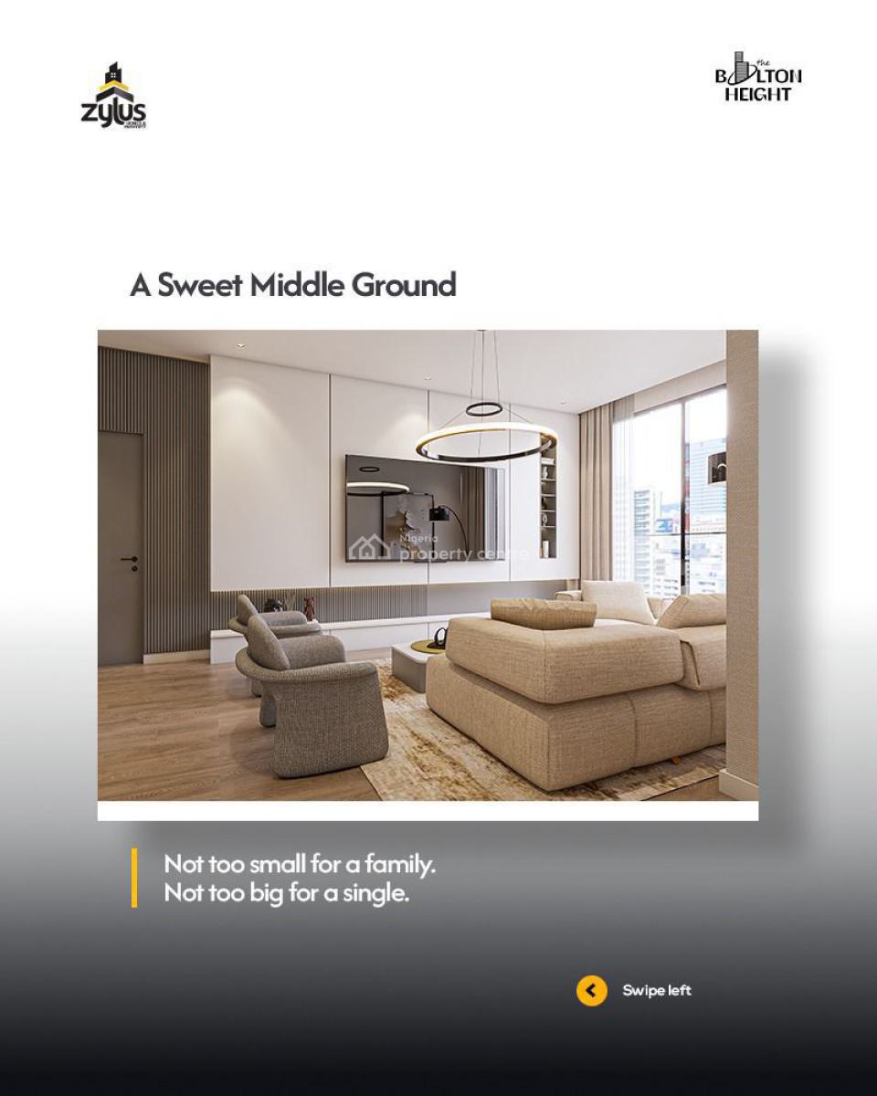 2 Bedroom Apartment with 12 Months Payment Plan, Lekki Phase 1, Lekki, Lagos, Flat / Apartment for Sale