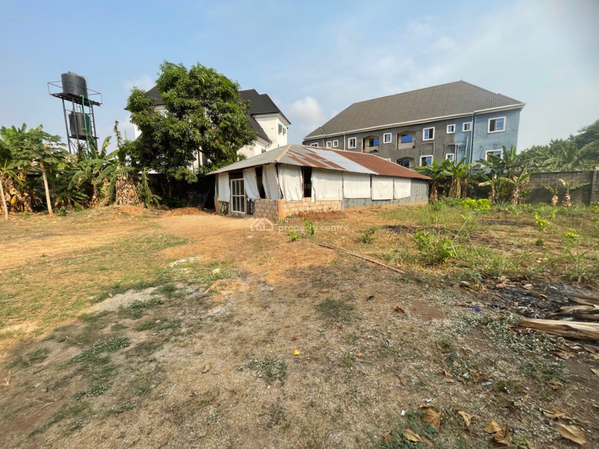 Prime Location with C of O 1941sqm, Off Mcc Uratta Housing Layout, Uratta, Owerri North, Imo, Mixed-use Land for Sale
