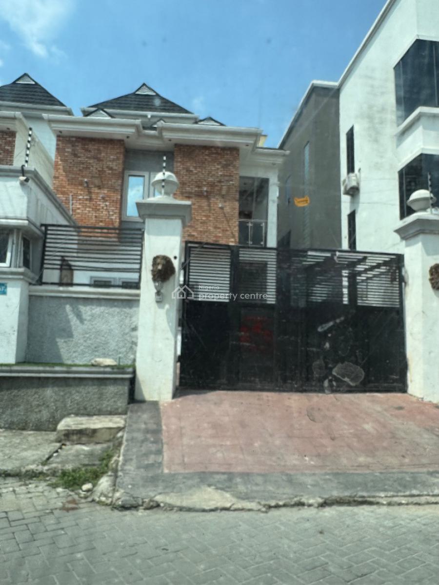 5 Bedroom Detached Duplex + Bq, Osapa, Lekki, Lagos, Detached Duplex for Rent