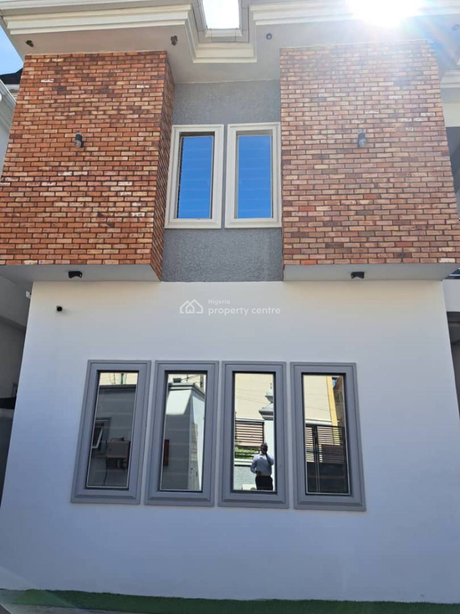 5 Bedroom Detached Duplex + Bq, Osapa, Lekki, Lagos, Detached Duplex for Rent
