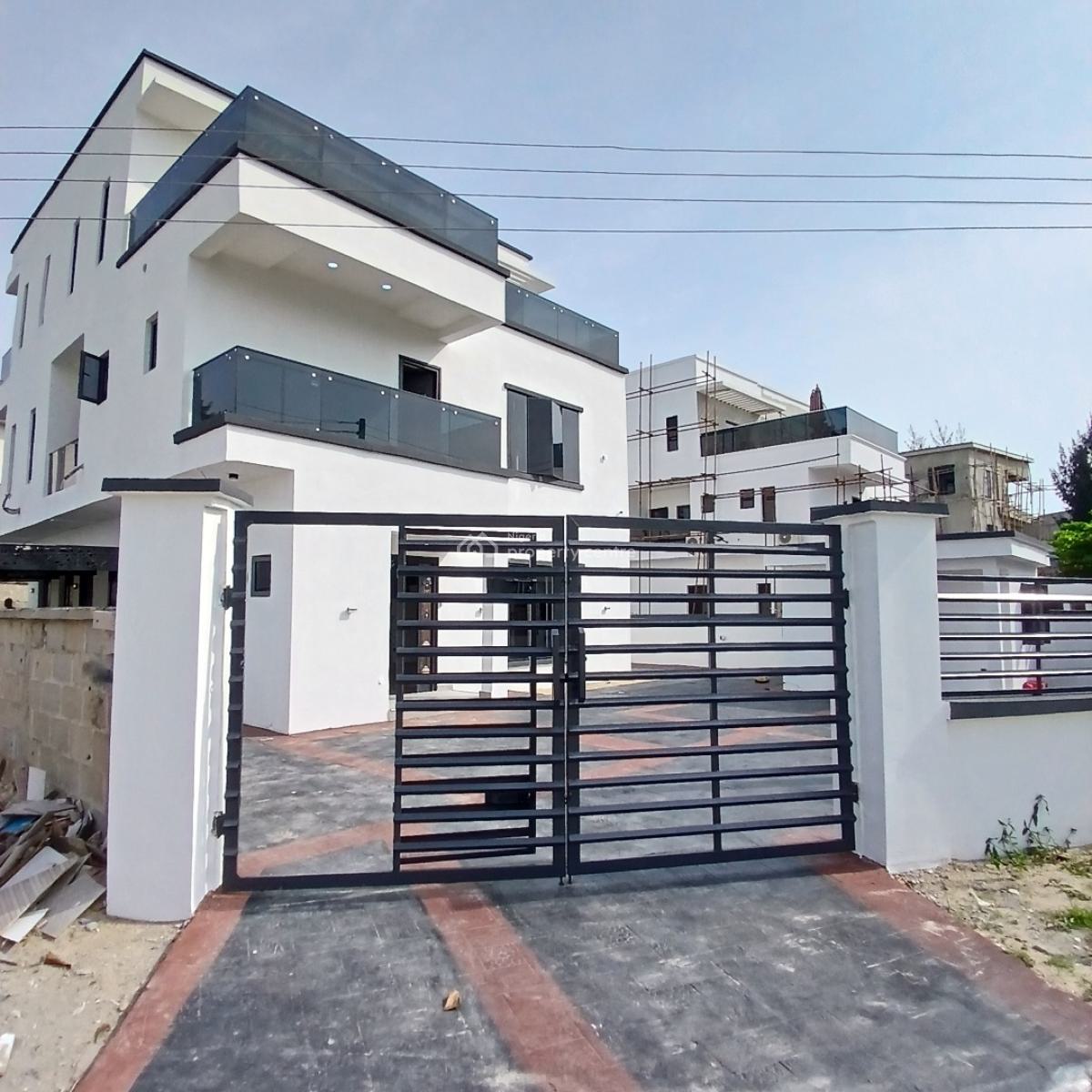 5 Bedroom Detached Duplex with Swimming Pool, Osapa, Lekki, Lagos, Detached Duplex for Sale