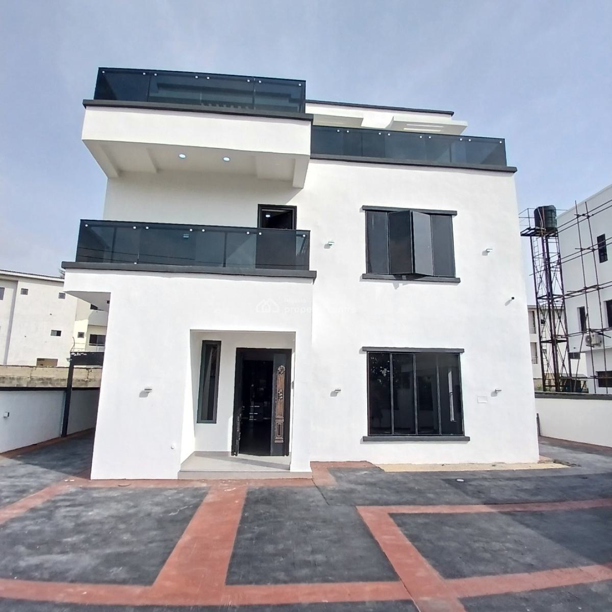 5 Bedroom Detached Duplex with Swimming Pool, Osapa, Lekki, Lagos, Detached Duplex for Sale